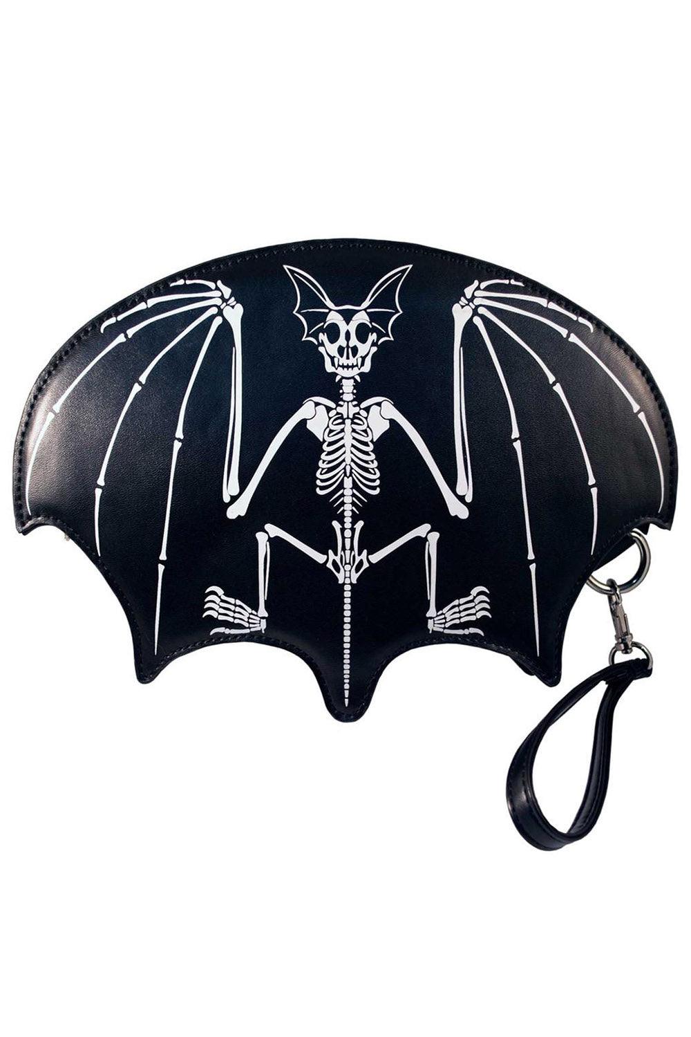 Battitude Wristlet Purse - bags & wallets - VampireFreaks - Kreepsville