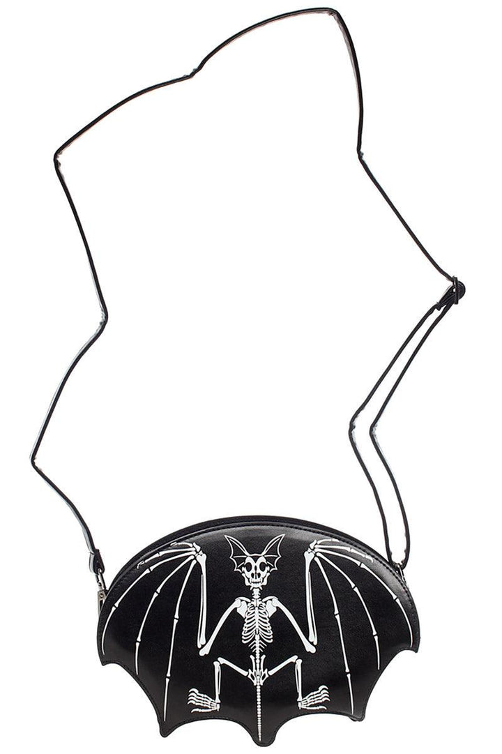 Battitude Wristlet Purse - bags & wallets - VampireFreaks - Kreepsville