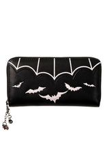 Batty Babe Wallet [BLACK/WHITE] - bags & wallets - VampireFreaks - Banned Apparel / Lost Queen