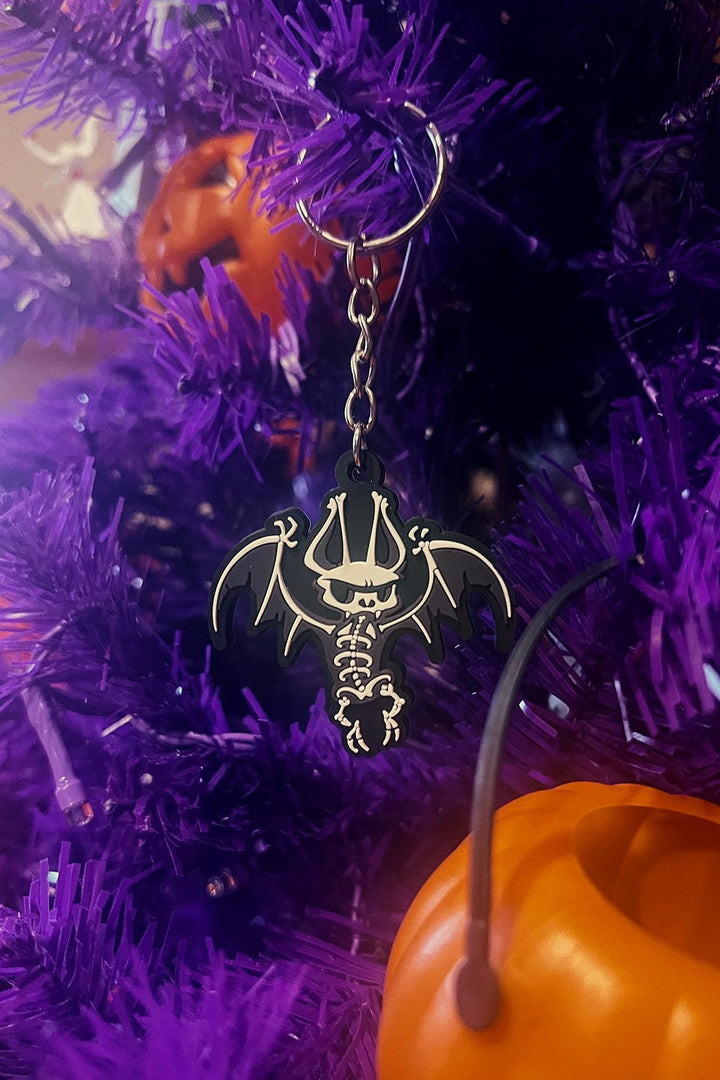 Batty Bones Keychain - housewares - VampireFreaks - VampireFreaks