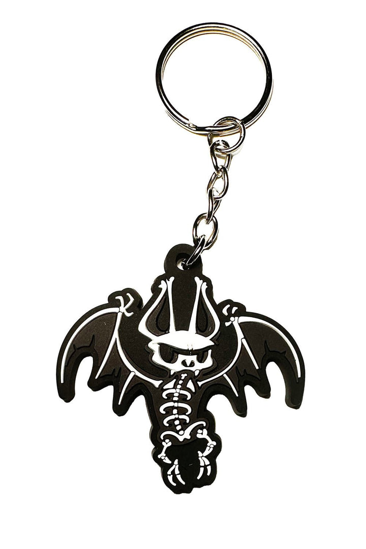 Batty Bones Keychain - housewares - VampireFreaks - VampireFreaks