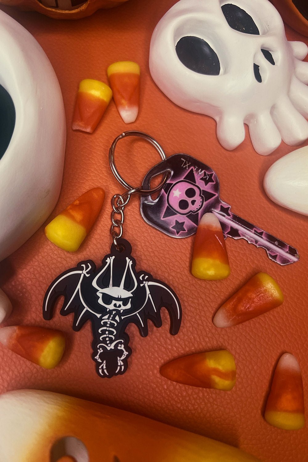 Batty Bones Keychain - housewares - VampireFreaks - VampireFreaks