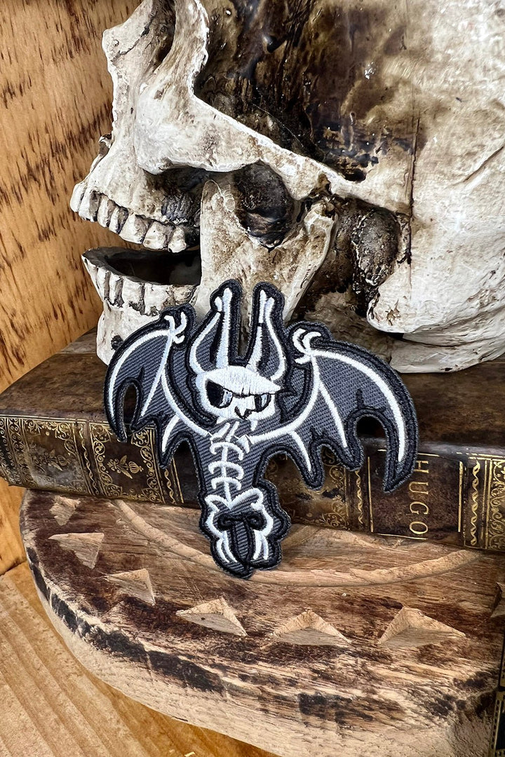 Batty Bones Patch - pins & patches - VampireFreaks - VampireFreaks