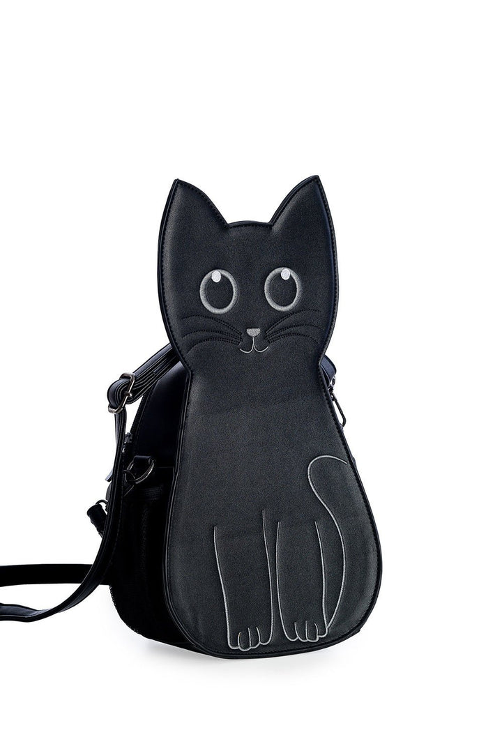 Batty Cat Convertible Bag - bags & wallets - VampireFreaks - Banned Apparel / Lost Queen