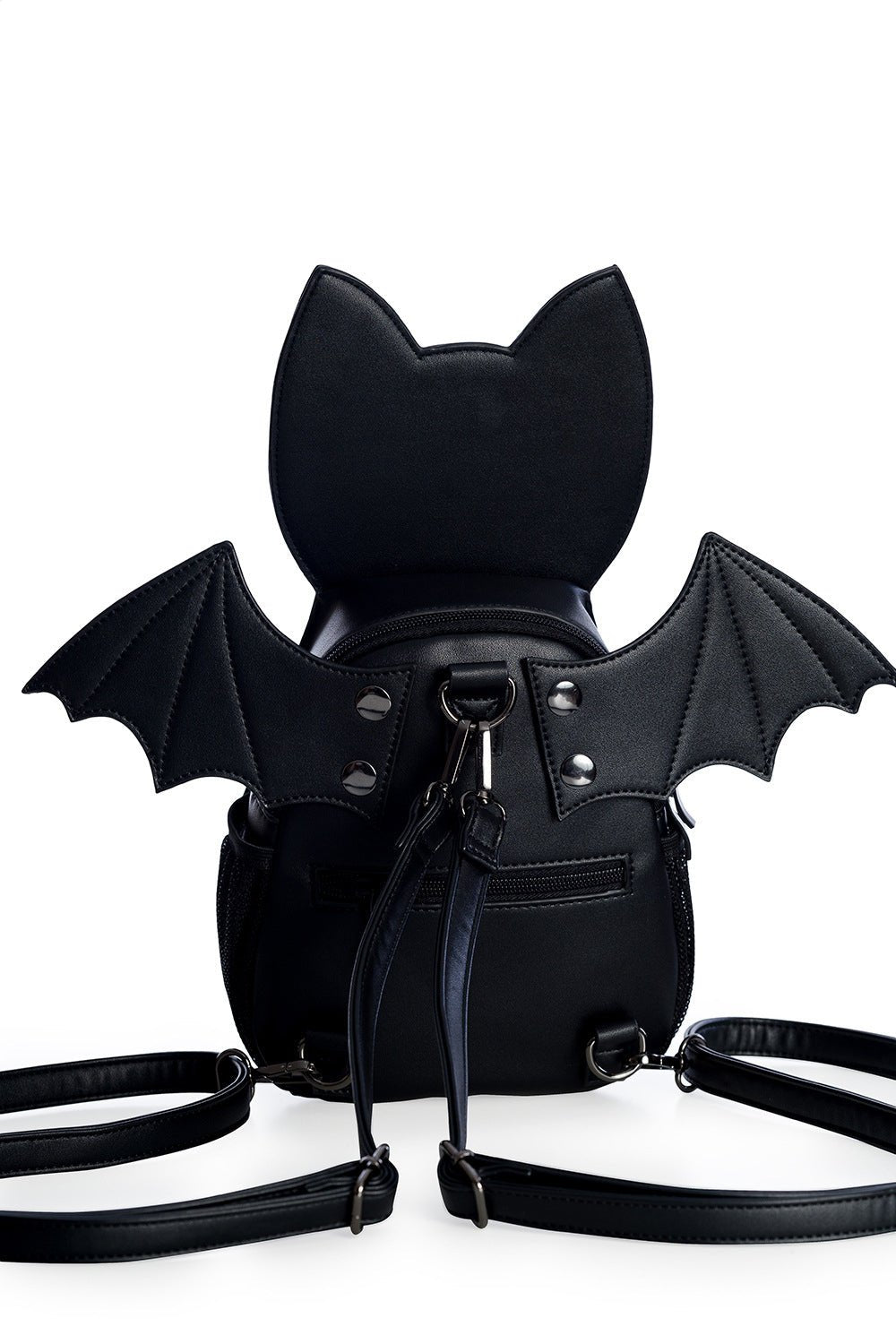 Batty Cat Convertible Bag - bags & wallets - VampireFreaks - Banned Apparel / Lost Queen