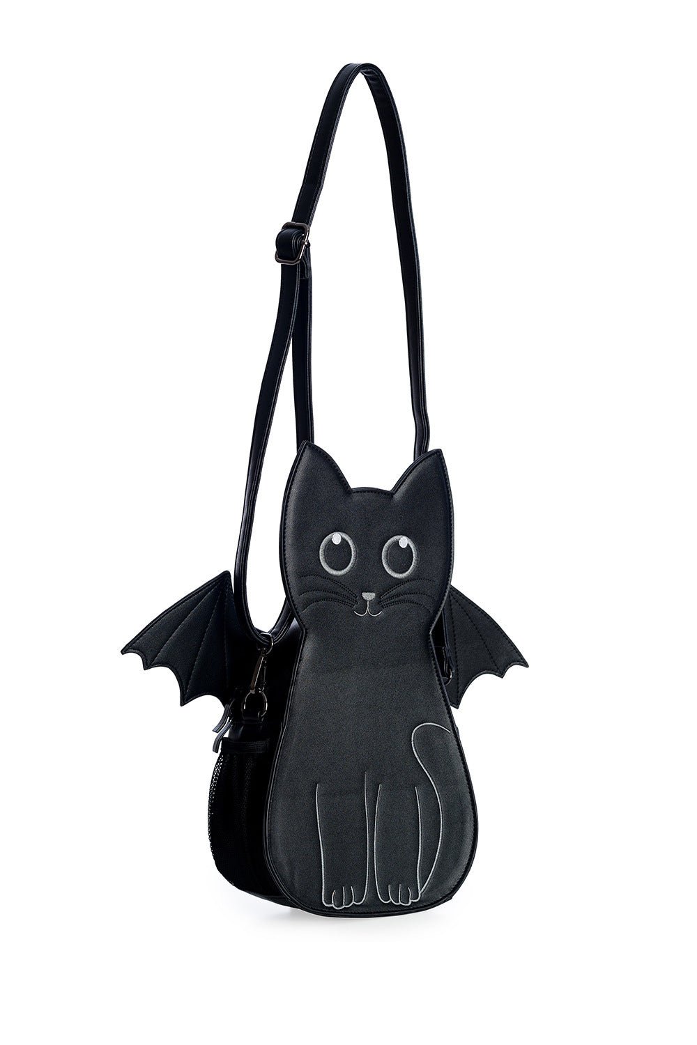 Batty Cat Convertible Bag - bags & wallets - VampireFreaks - Banned Apparel / Lost Queen