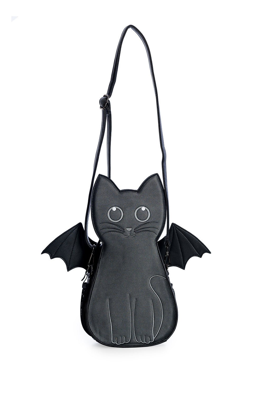 Batty Cat Convertible Bag - bags & wallets - VampireFreaks - Banned Apparel / Lost Queen