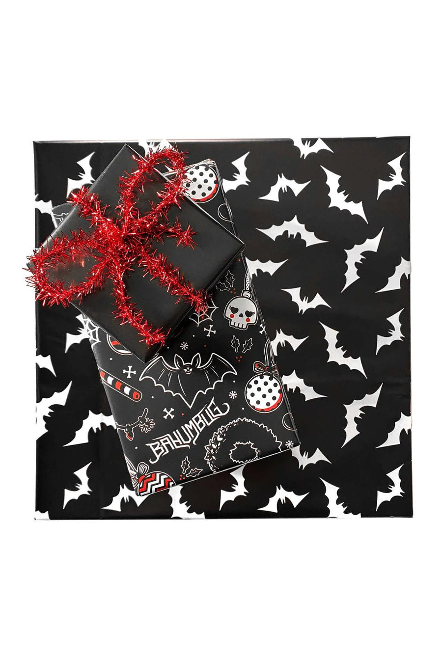 Batty Humbug Gift Wrap Set - housewares - VampireFreaks - Sourpuss