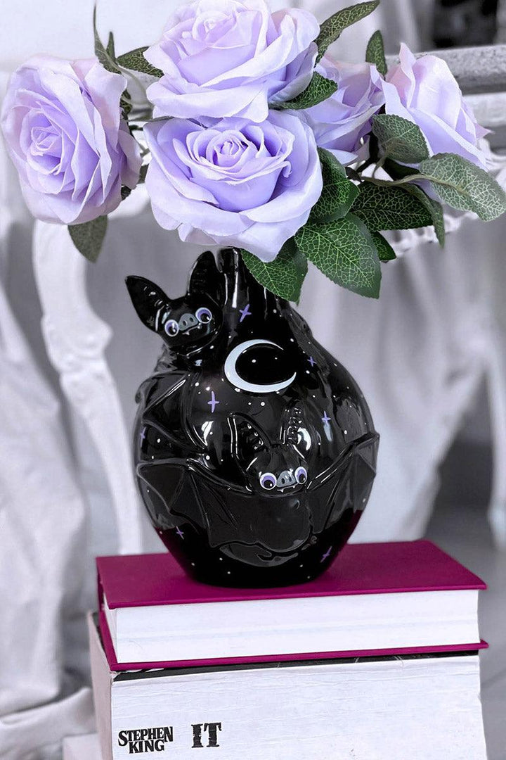 Batty Vase - housewares - VampireFreaks - Killstar