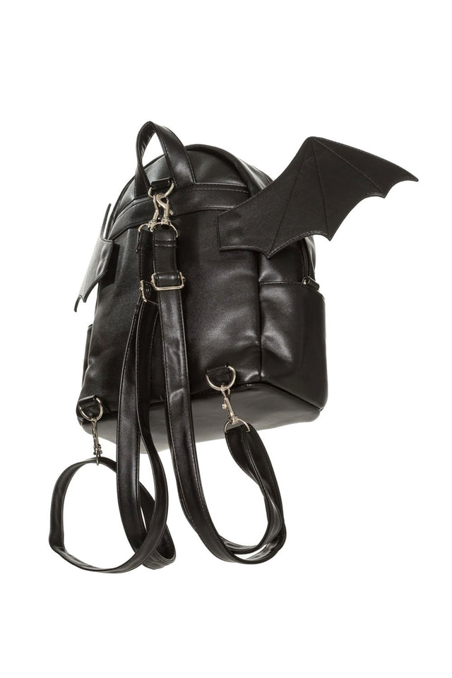 Batwing Backpack [Black] – VampireFreaks