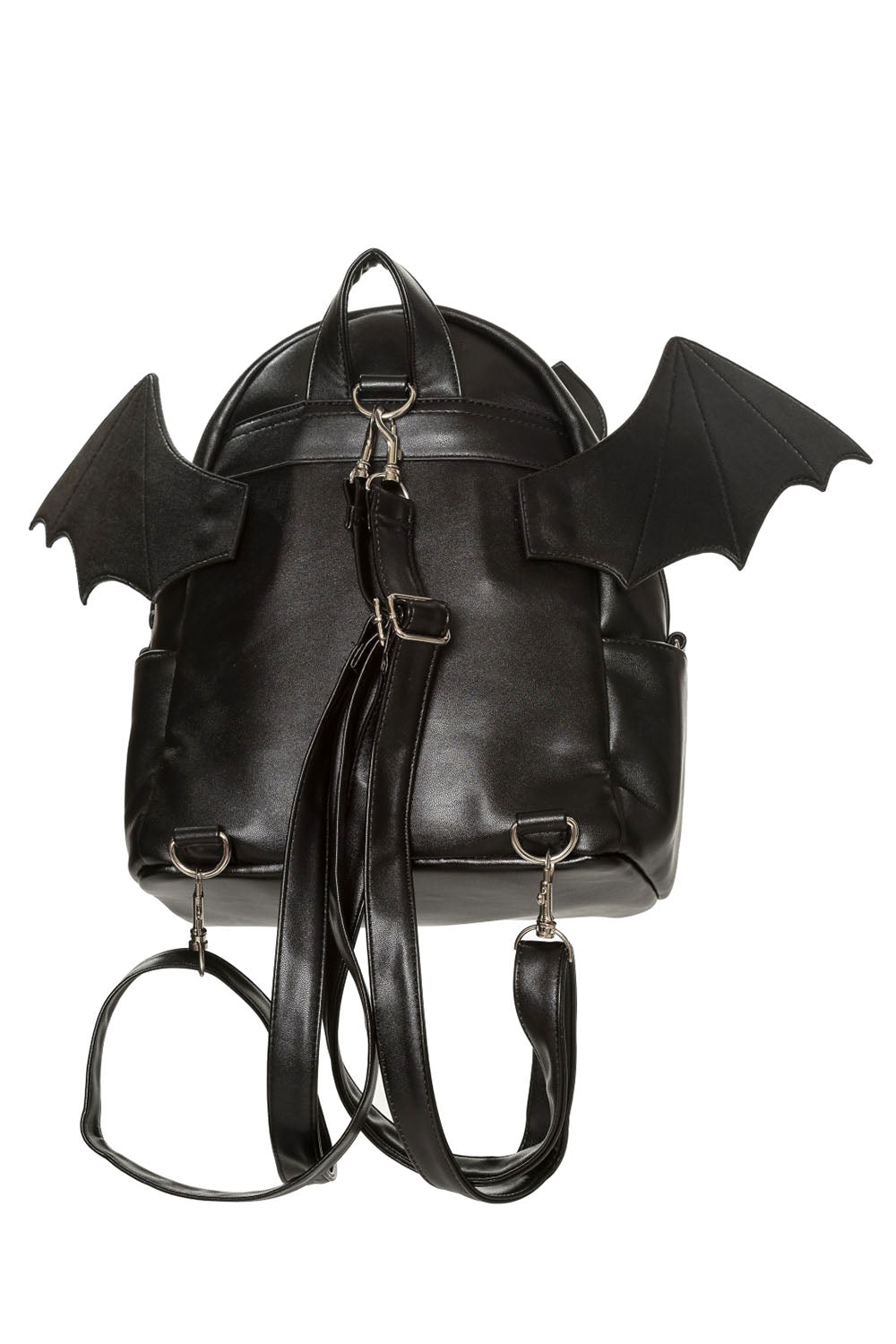 Batwing Backpack Black