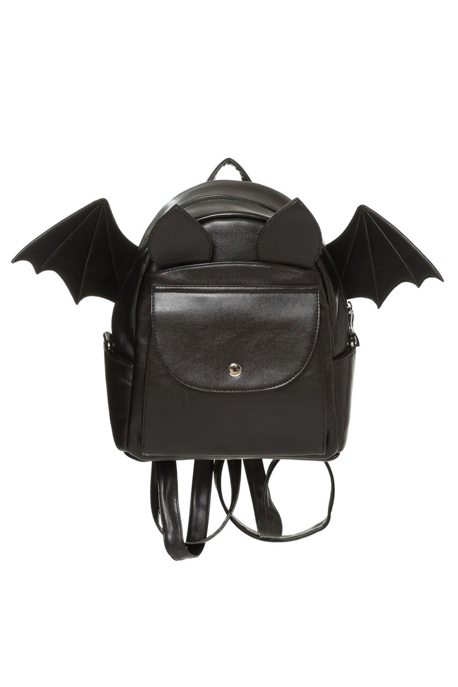 Batwing Backpack [Black] - bags & wallets - VampireFreaks - Banned Apparel / Lost Queen