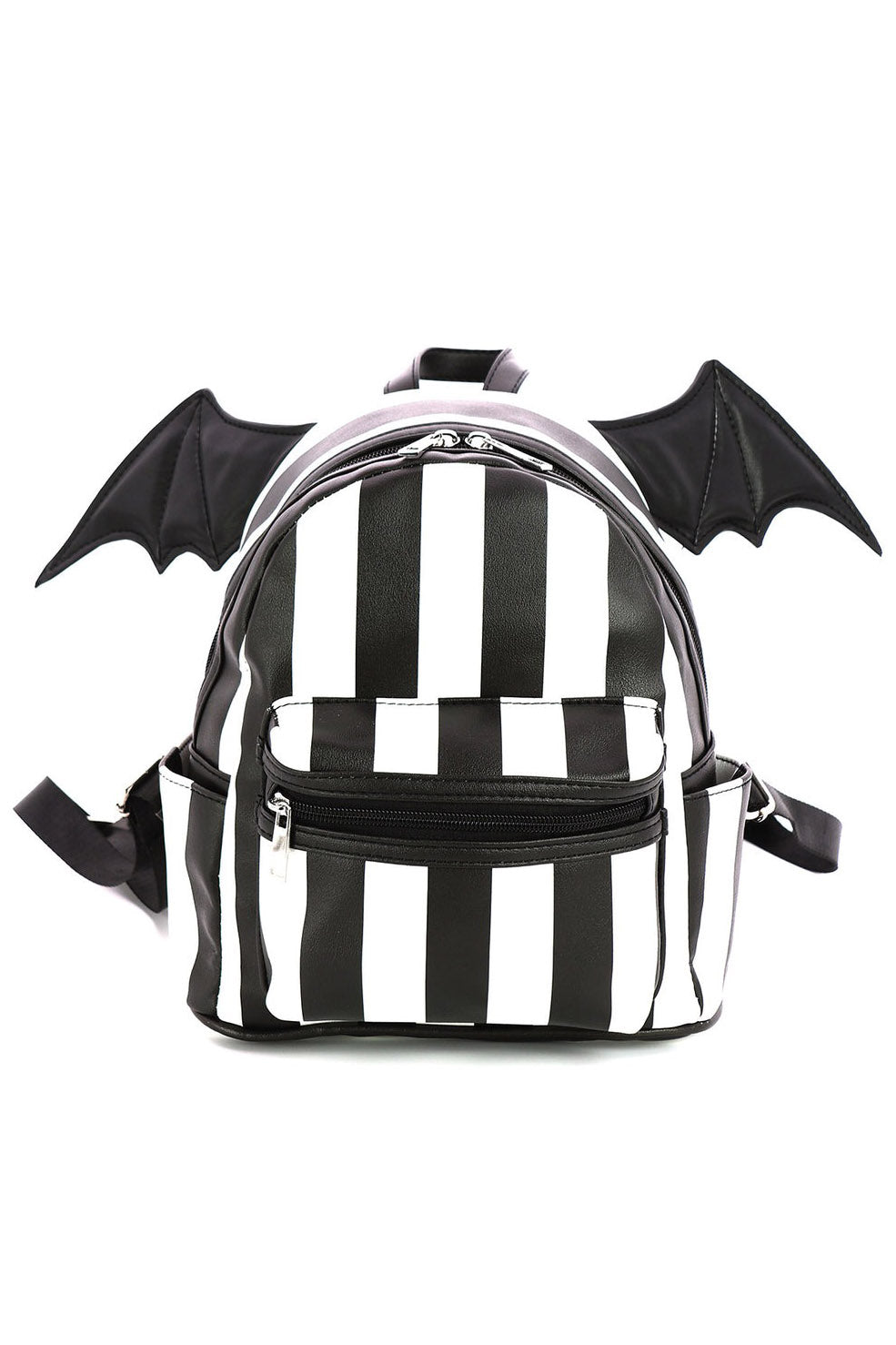 womens pinup striped backpack