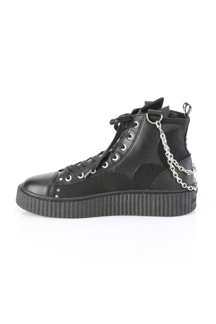 Batwing Creeper Sneakers [SNEEKER - 230] - mens shoes - VampireFreaks - Demonia