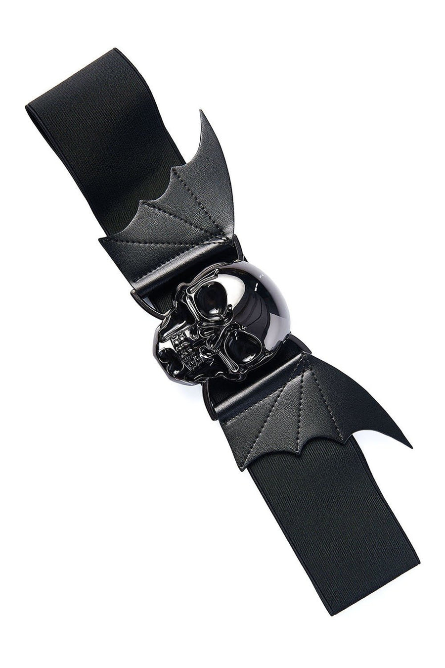 Batwing Skull Belt - belts - VampireFreaks - Banned Apparel / Lost Queen