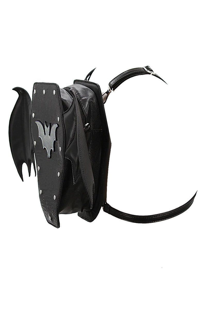 Batwings Coffin Convertible Backpack - bags & wallets - VampireFreaks - Comeco Inc