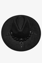 gothic cowgirl hat