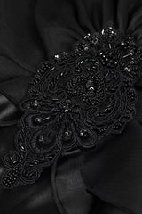 beaded embroidered gothic gown
