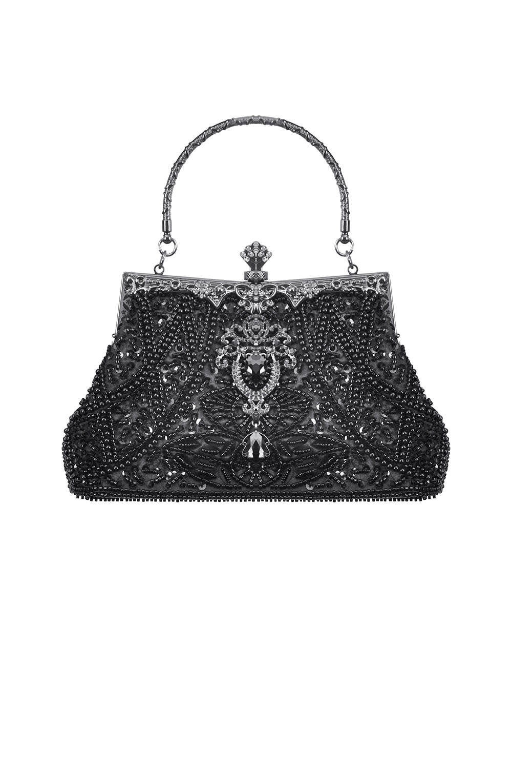 small beaded handbag