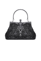 small beaded handbag