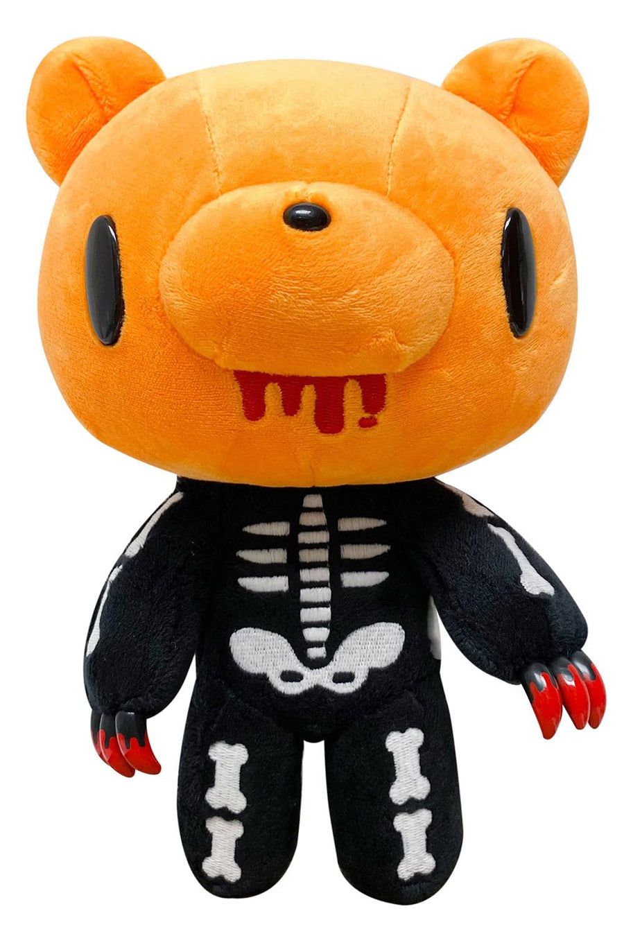 Bear Bones Halloween Gloomy Bear Plush Toy - toys - VampireFreaks - Great Eastern Entertainment