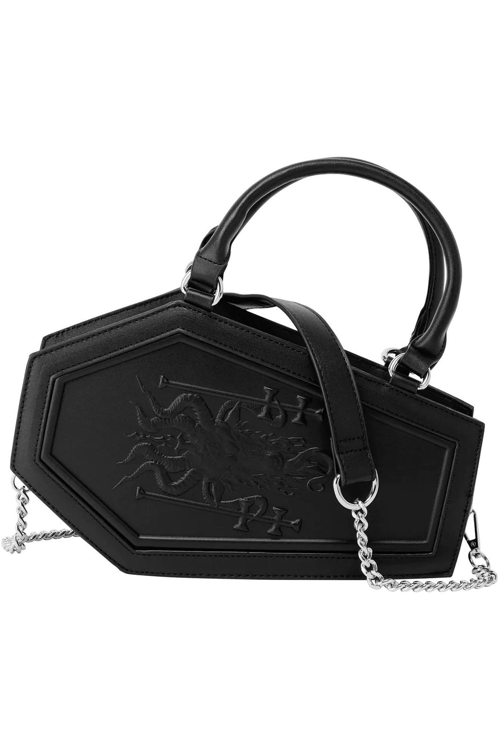 Beast Coffin Bag - bags & wallets - VampireFreaks - Killstar