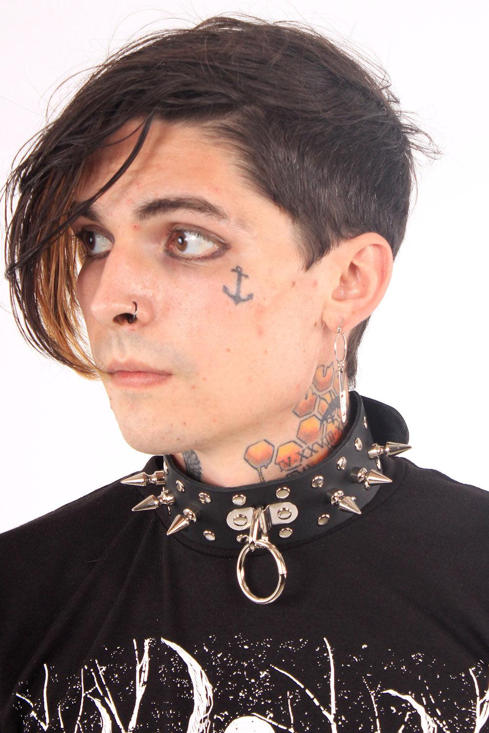 Beast Unleashed Spiked Collar