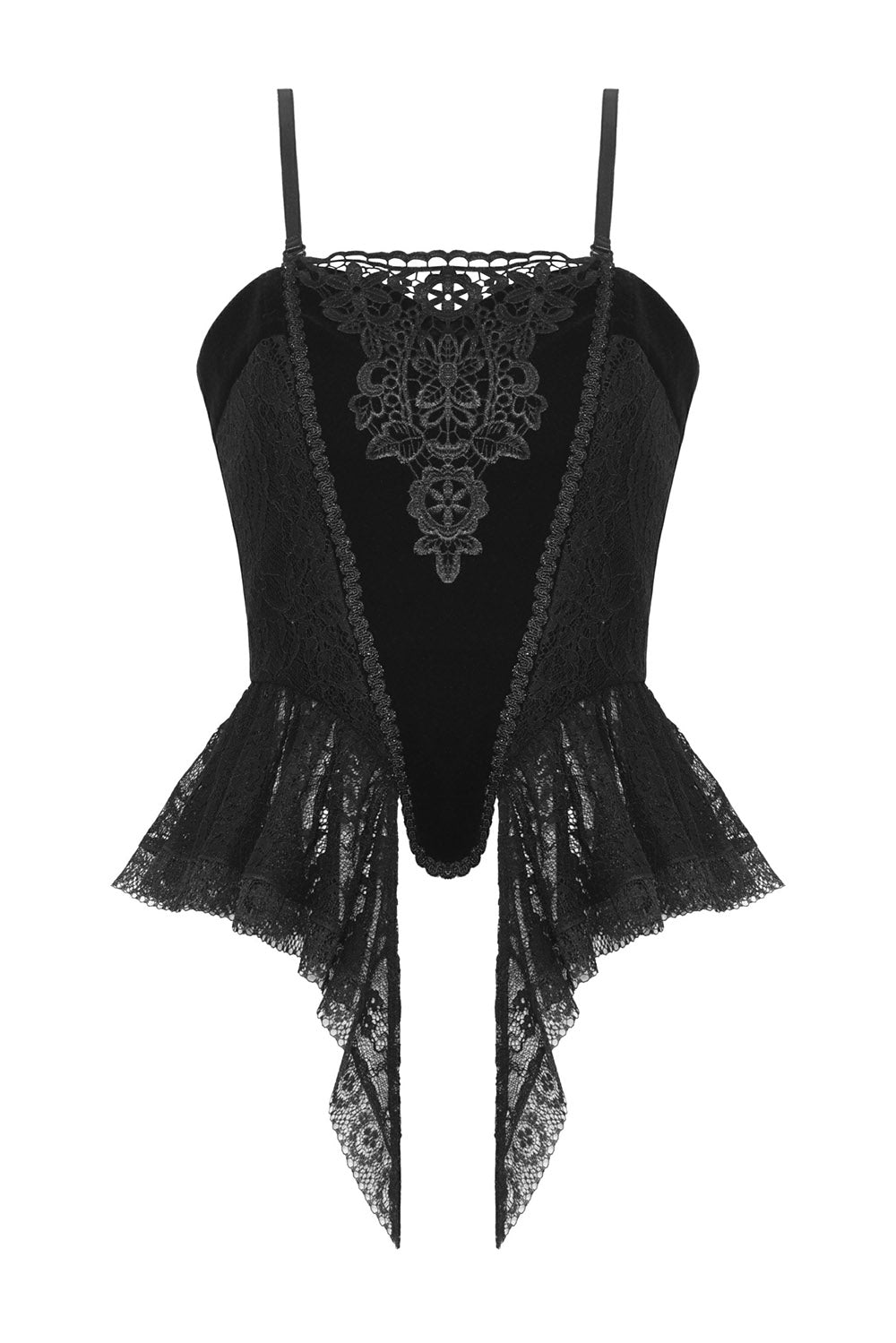 Beautiful Death Corset Top - womens tops - VampireFreaks - Dark In Love