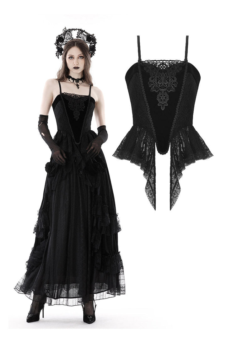 Beautiful Death Corset Top - womens tops - VampireFreaks - Dark In Love