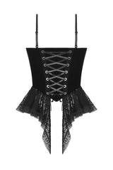 Beautiful Death Corset Top - womens tops - VampireFreaks - Dark In Love