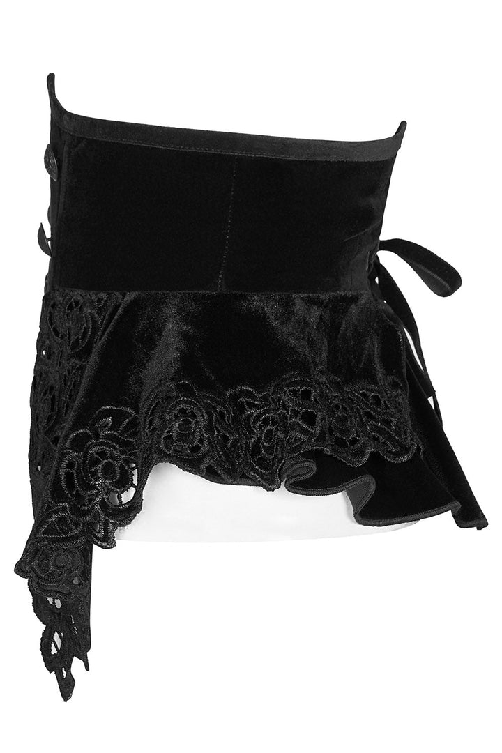 Beautiful Death Velvet Corset - belts - VampireFreaks - Punk Rave