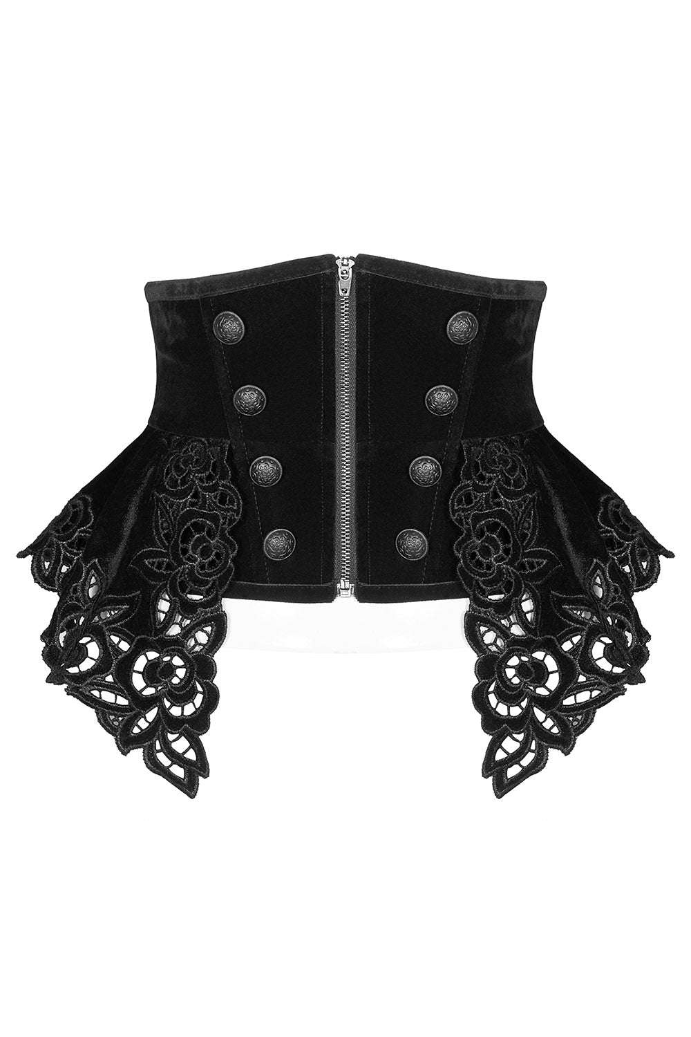 Beautiful Death Velvet Corset - belts - VampireFreaks - Punk Rave