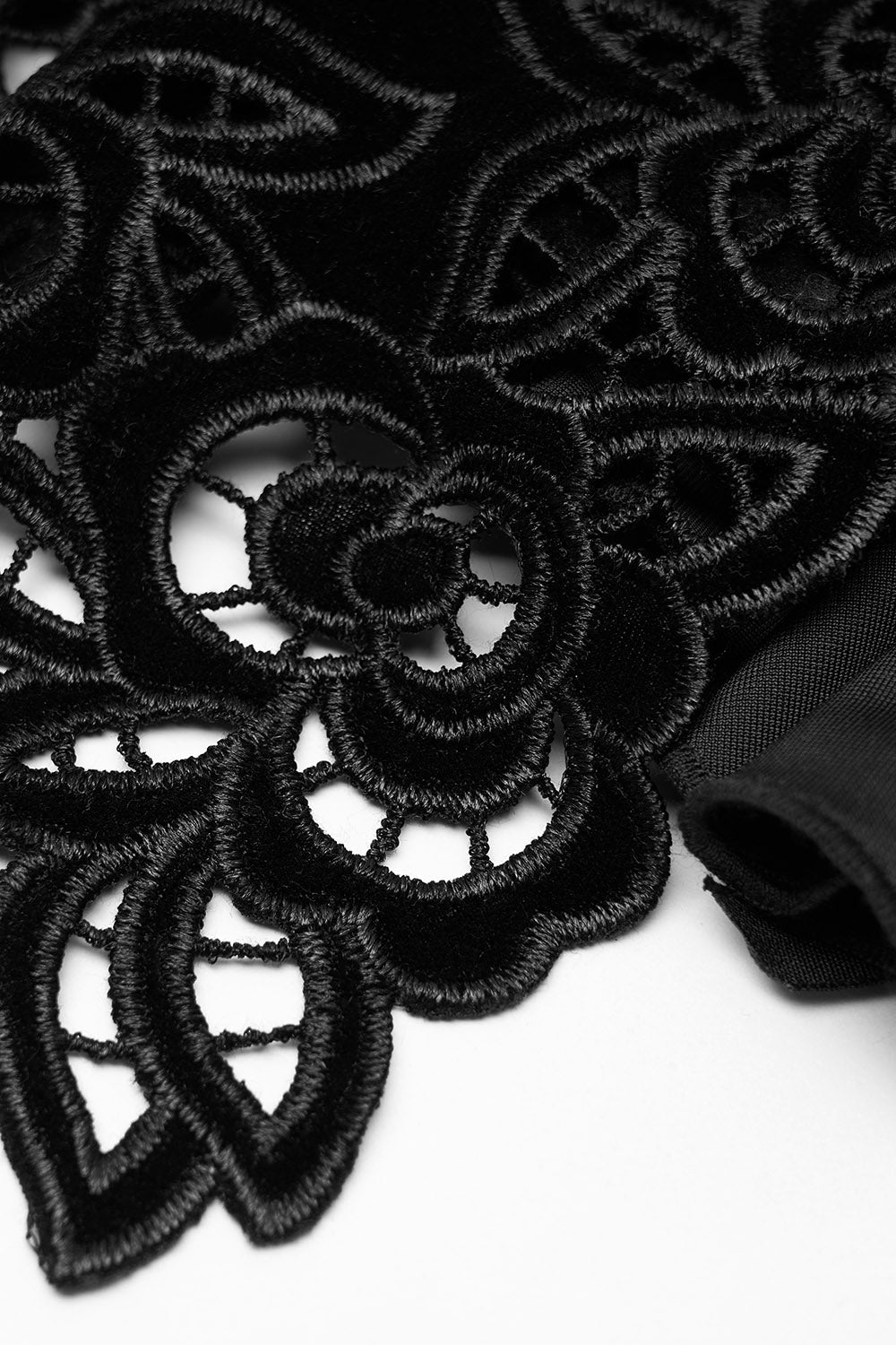 Beautiful Death Velvet Corset - belts - VampireFreaks - Punk Rave