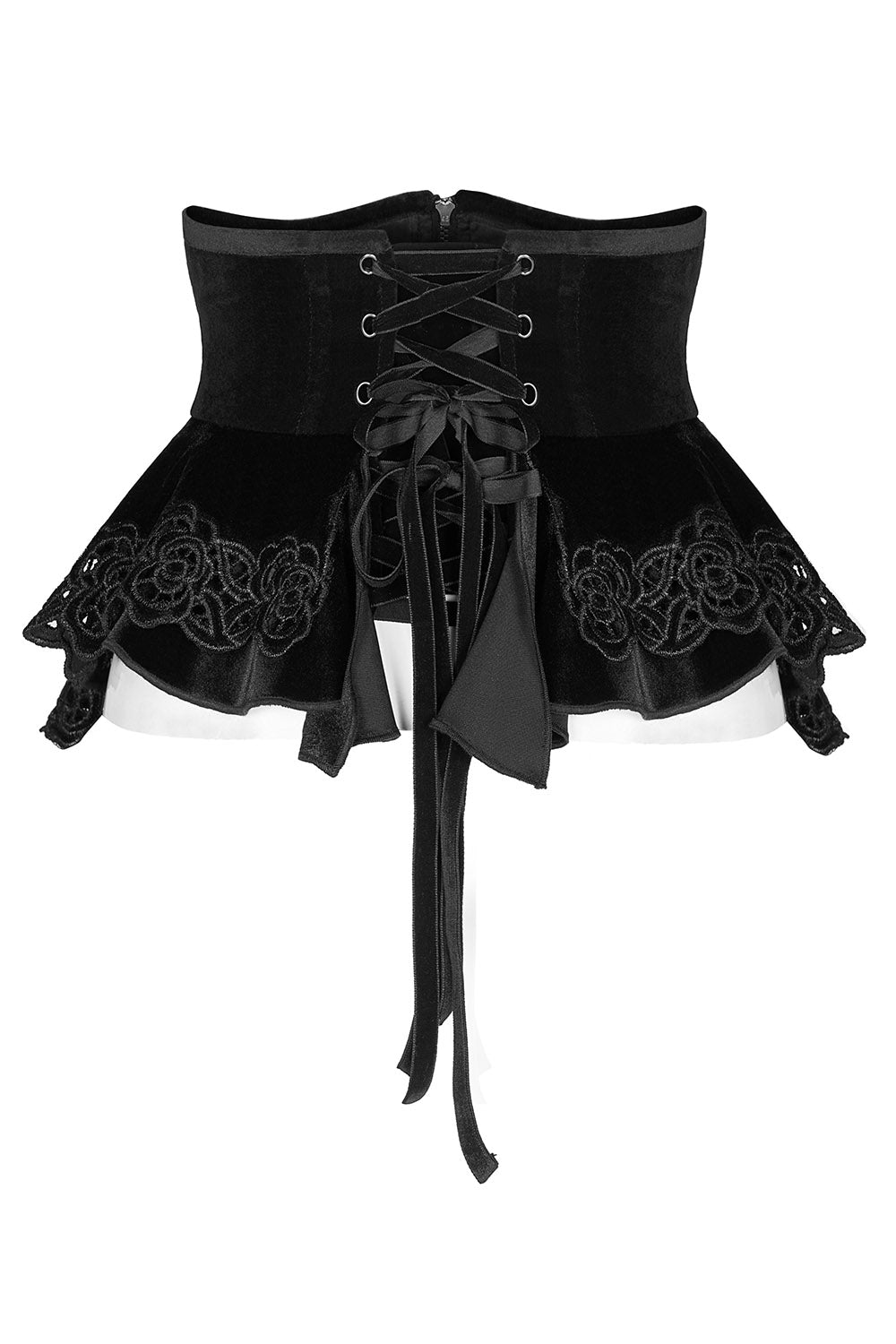 Beautiful Death Velvet Corset - belts - VampireFreaks - Punk Rave