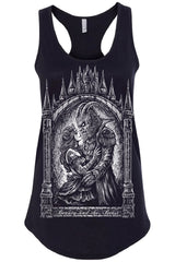 romantic goth tattooed mens gothic beauty and the beast t-shirt 