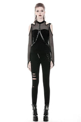 Beauty in Bondage Top - womens tops - VampireFreaks - Dark In Love
