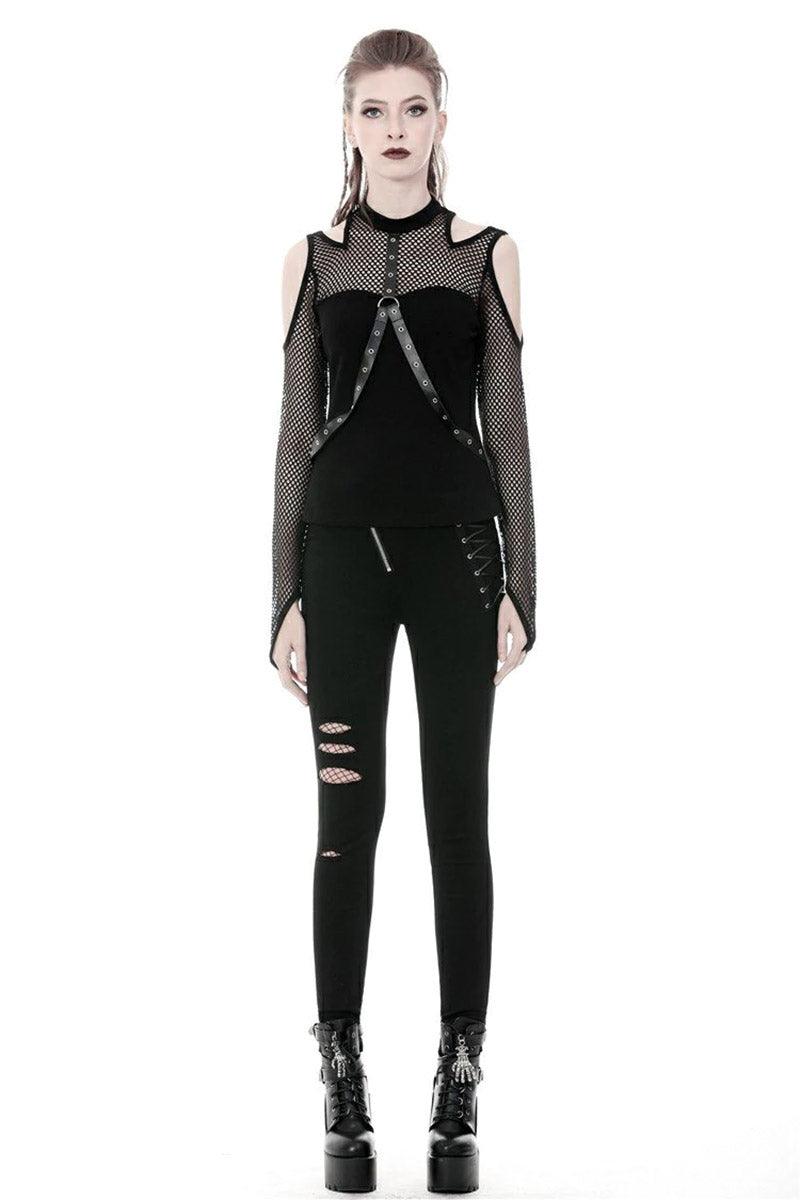 Beauty in Bondage Top - womens tops - VampireFreaks - Dark In Love