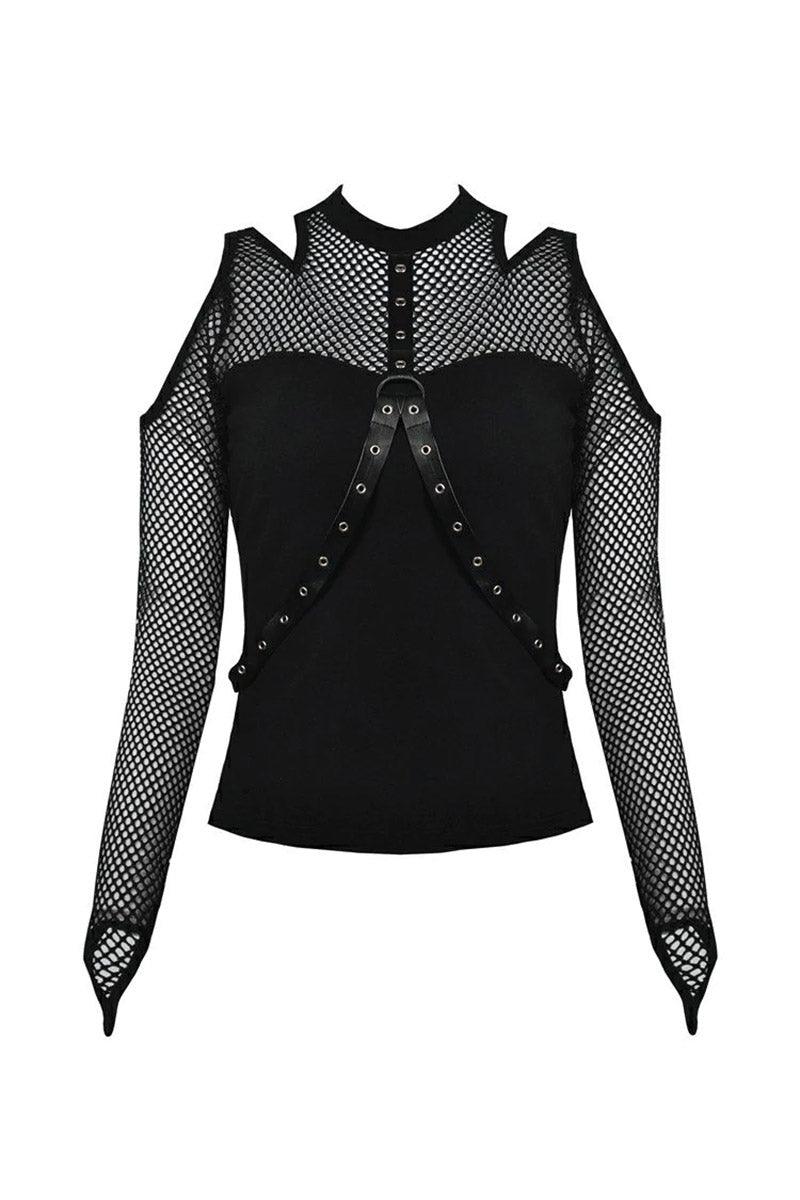 Beauty in Bondage Top - womens tops - VampireFreaks - Dark In Love