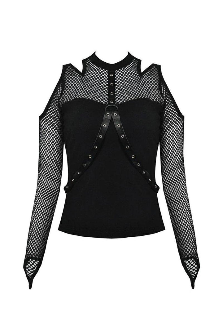 Beauty in Bondage Top - womens tops - VampireFreaks - Dark In Love