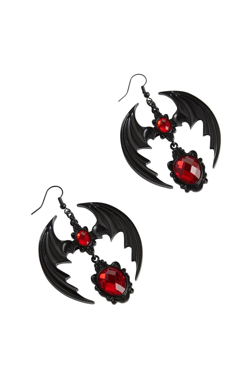 Beauty in the Dark Earrings - jewelry - VampireFreaks - Killstar