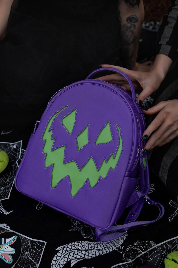 Beetle Juice Haunted Hallows Backpack - bags & wallets - VampireFreaks - Lively Ghosts