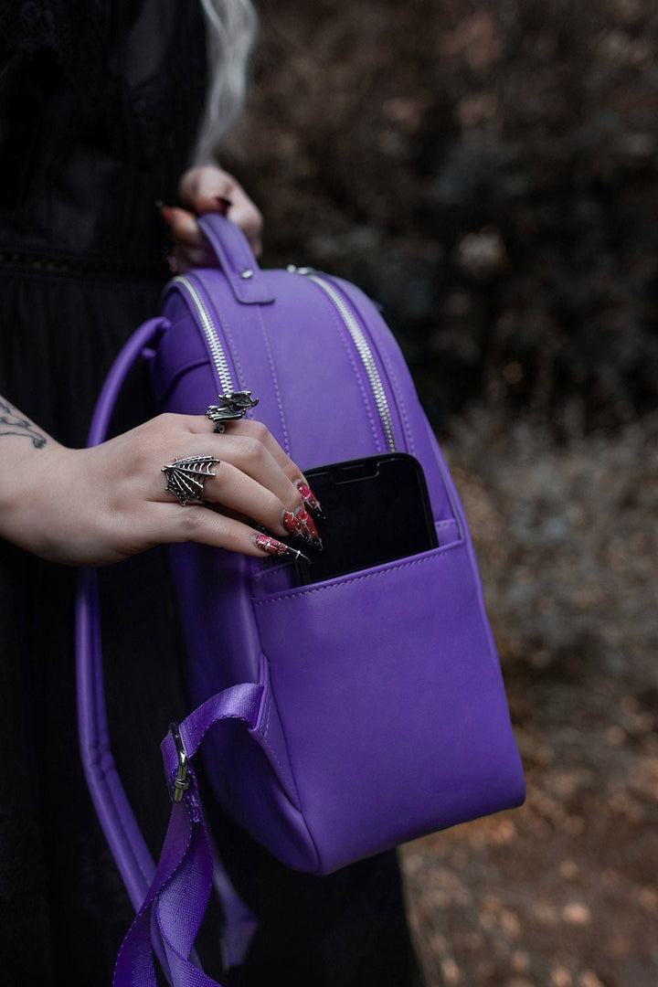 Beetle Juice Haunted Hallows Backpack - bags & wallets - VampireFreaks - Lively Ghosts