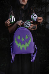 Beetle Juice Haunted Hallows Backpack - bags & wallets - VampireFreaks - Lively Ghosts