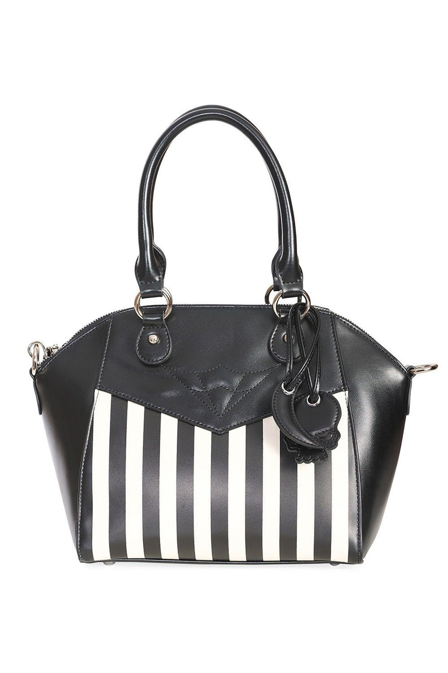 Beetle Spooks Striped Handbag