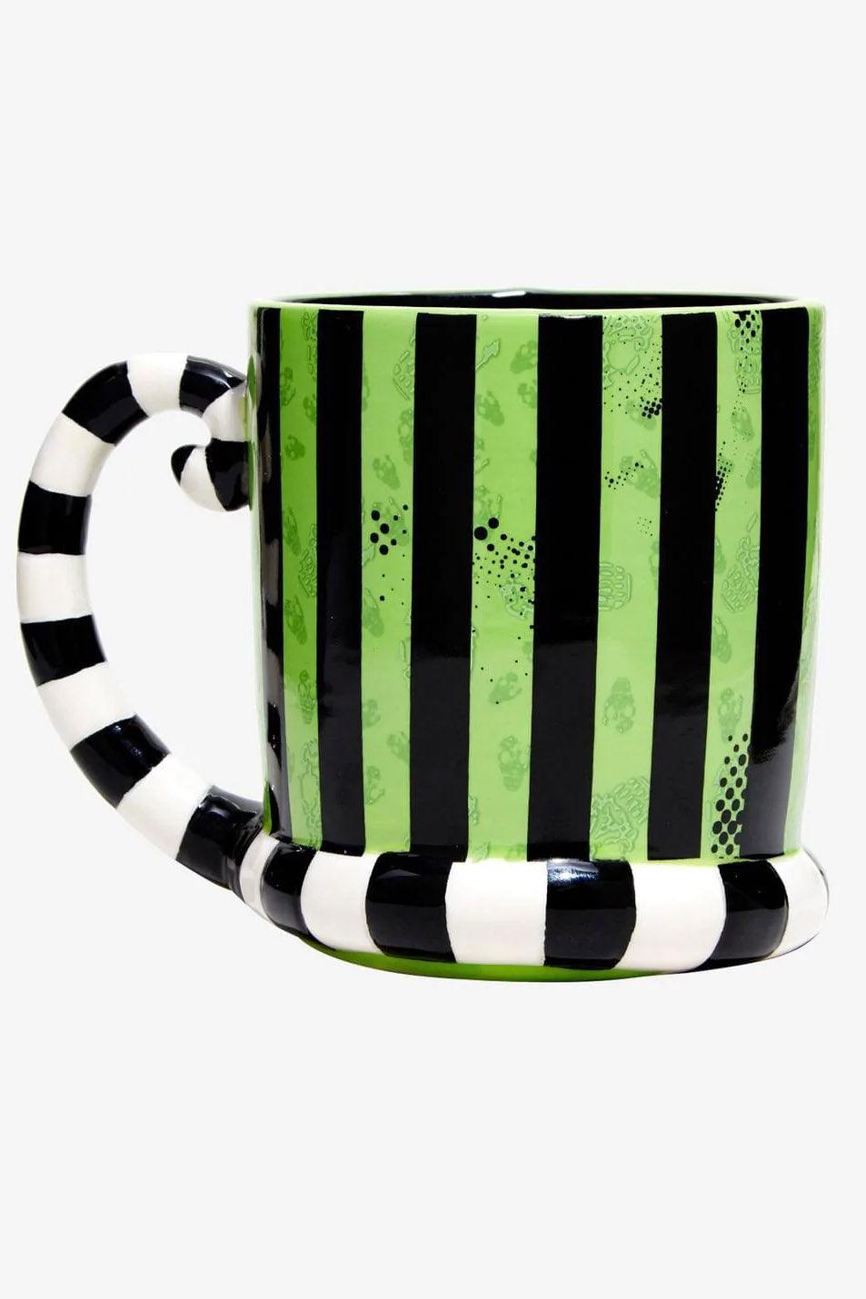 Beetlejuice Sandworm Mug