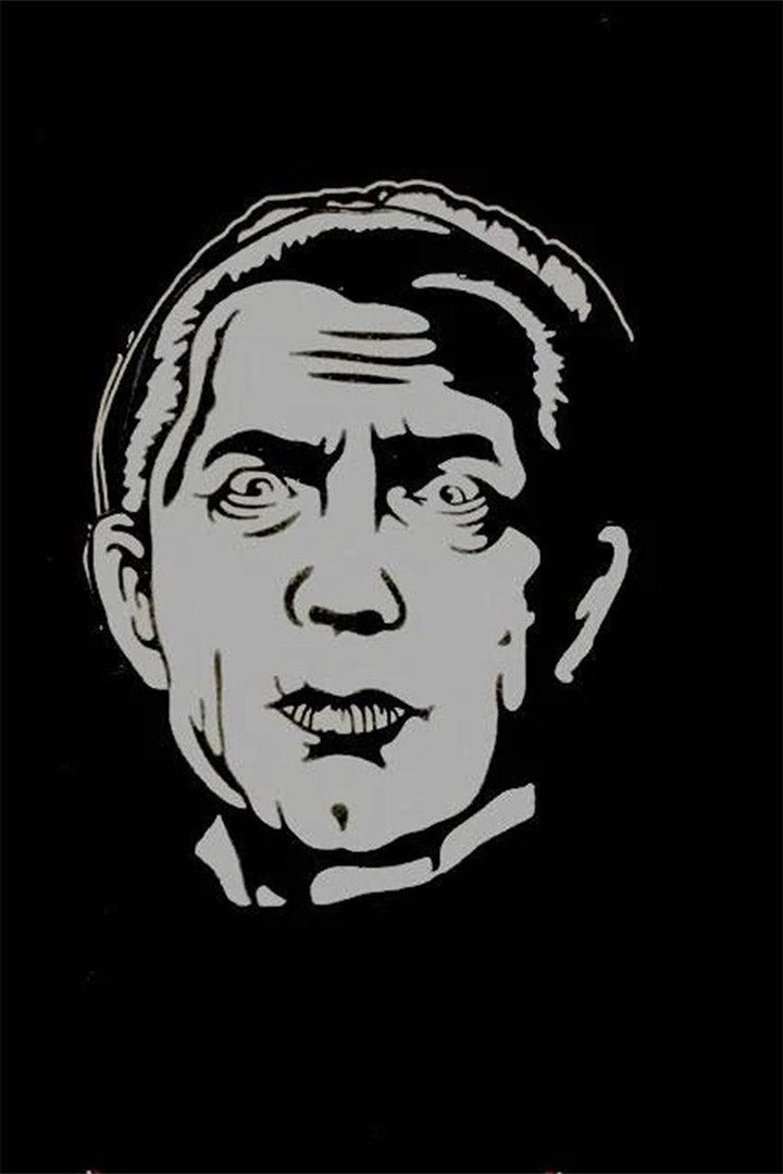 Bela Lugosi Dracula Enamel Pin [Glows in the Dark] - pins & patches - VampireFreaks - Rock Rebel