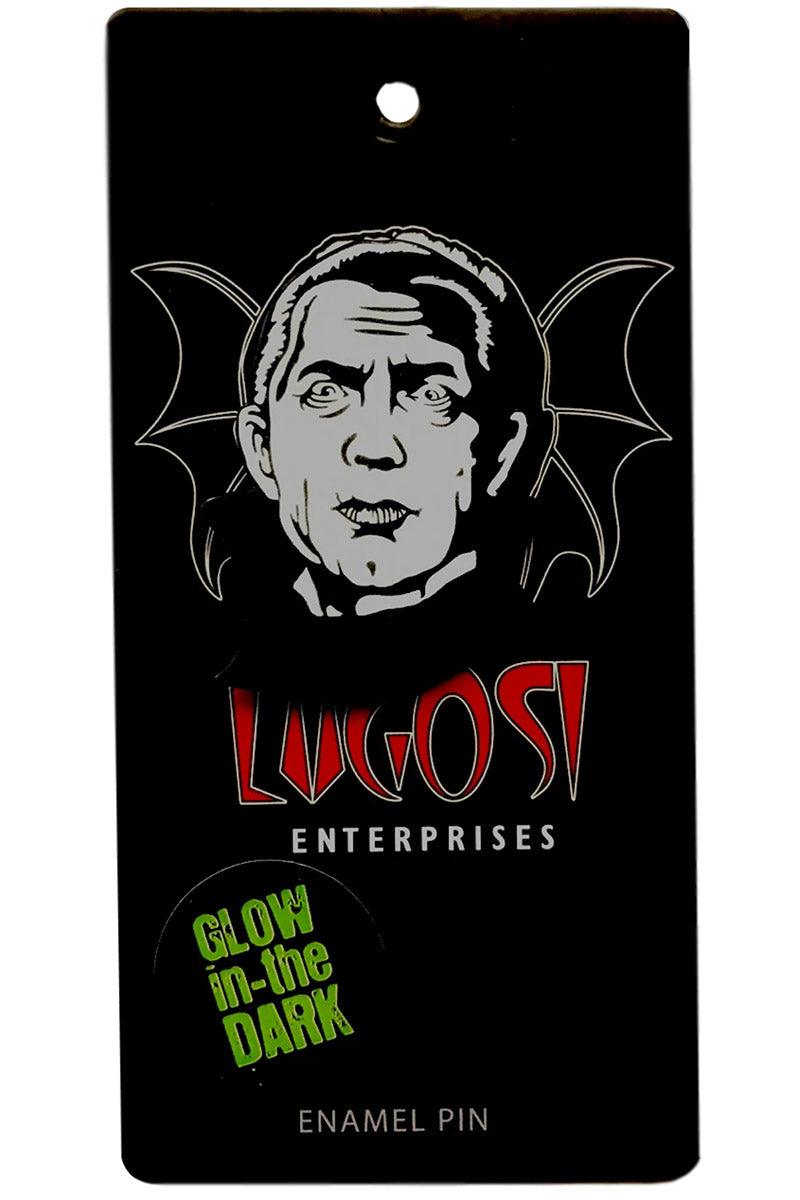 Bela Lugosi Dracula Enamel Pin [Glows in the Dark] - pins & patches - VampireFreaks - Rock Rebel