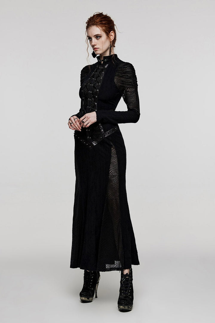 Beldam Witch Maxi Dress - dresses - VampireFreaks - Punk Rave