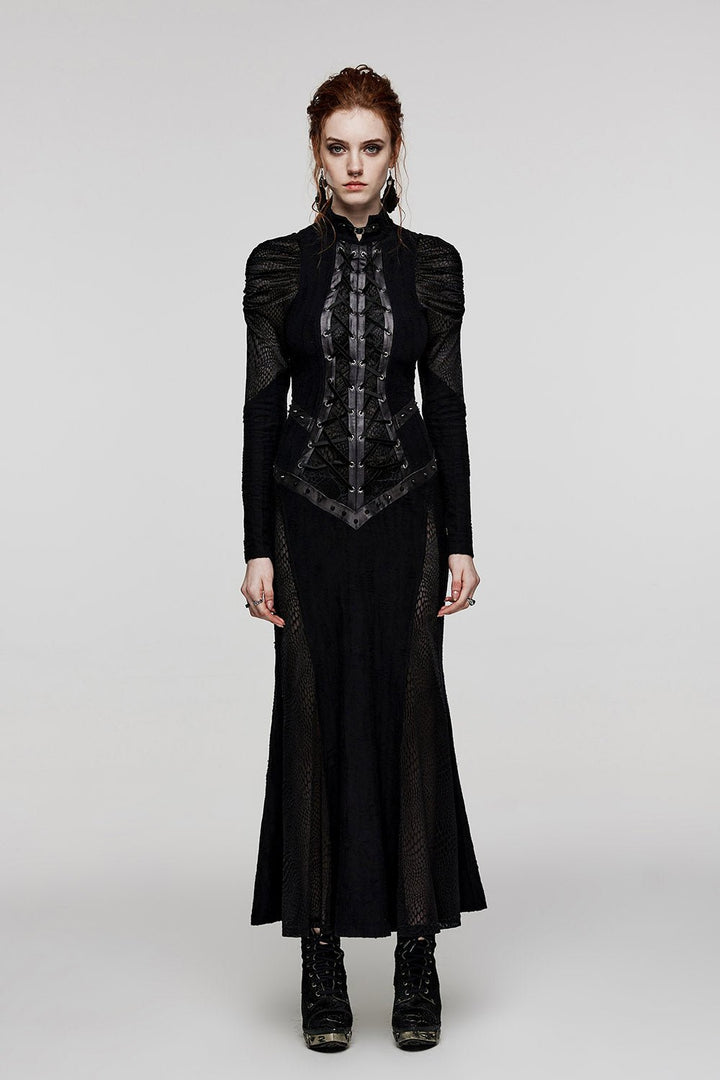 Beldam Witch Maxi Dress - dresses - VampireFreaks - Punk Rave