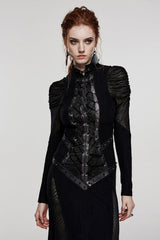 Beldam Witch Maxi Dress - dresses - VampireFreaks - Punk Rave